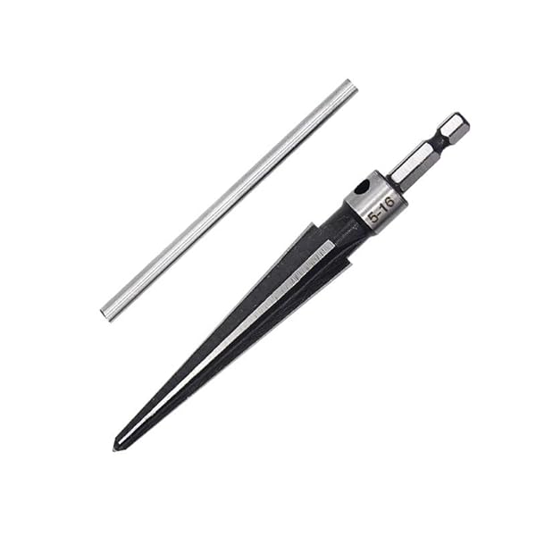 穴開け 面取り シャーシリーマ ハンドヘルド ドリルツール 六角軸 孔開範囲 φ5-16mm T型 建築材料 T六角ハンドルテーパー テーパピンリーマ T型ハンドル 六角軸テーパーリーマー リーマー 